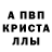 Альфа ПВП крисы CK Jon Walkiewicz